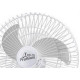 Ventilador Parede Venti-Delta Turbo 60Cm. Branco Bivolt