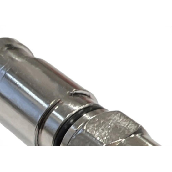 Conector Fio Coaxial Dezcomp Compressao Rg-59 Pacote Com 20 Pecas - Kit C/20 Pecas