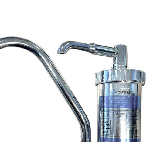 Torneira Bica Movel Filtro Abs Parede Bognar 2268 Light - C-33 Cromada Torneira Bica Movel Filtro Abs Parede Bognar 2268 Light - C-33 Cromada