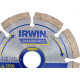 Disco Diamantado Irwin Segmentado Premium 110Mm X 20Mm - 2145
