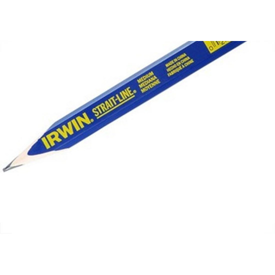 Lapis Carpinteiro/Marceneiro Irwin Caixa Com 72 Pecas