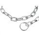 Corrente Para Cadeado Silvana 4,0Mm X 41Cm - Kit C/12 Pecas