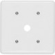 Placa Conjunto Ilumi Stylus Branco 4X4 - 1 Furo - 245B Placa Conjunto Ilumi Stylus Branco 4X4 - 1 Furo - 245B