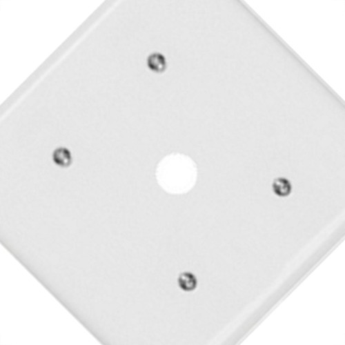 Placa Conjunto Ilumi Stylus Branco 4X4 - 1 Furo - 245B Placa Conjunto Ilumi Stylus Branco 4X4 - 1 Furo - 245B