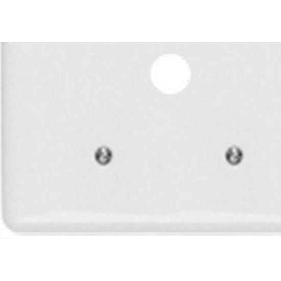 Placa Conjunto Ilumi Stylus Branco 4X4 - 1 Furo - 245B Placa Conjunto Ilumi Stylus Branco 4X4 - 1 Furo - 245B