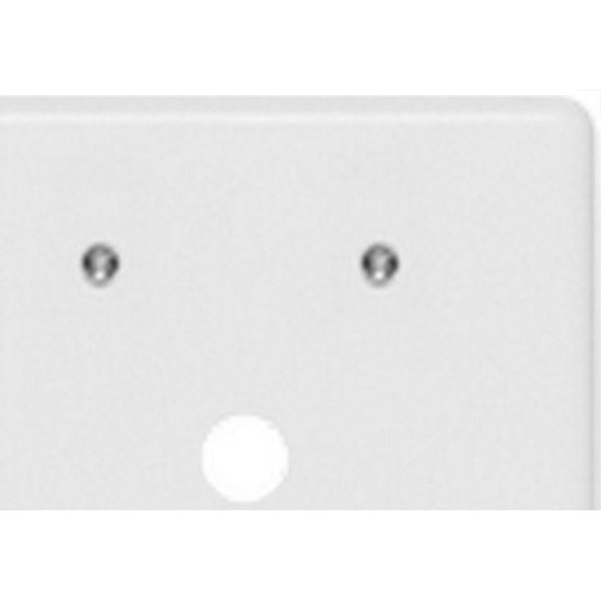 Placa Conjunto Ilumi Stylus Branco 4X4 - 1 Furo - 245B Placa Conjunto Ilumi Stylus Branco 4X4 - 1 Furo - 245B