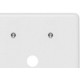 Placa Conjunto Ilumi Stylus Branco 4X4 - 1 Furo - 245B Placa Conjunto Ilumi Stylus Branco 4X4 - 1 Furo - 245B