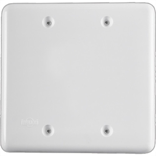 Placa Conjunto Ilumi Stylus Branco 4X4 - Cega - 244A Placa Conjunto Ilumi Stylus Branco 4X4 - Cega - 244A