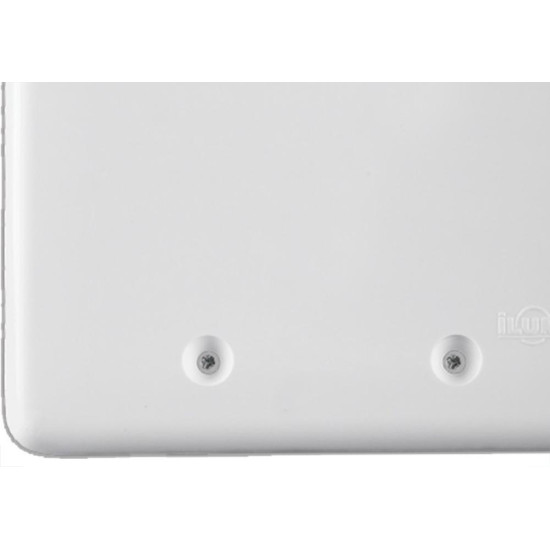 Placa Conjunto Ilumi Stylus Branco 4X4 - Cega - 244A Placa Conjunto Ilumi Stylus Branco 4X4 - Cega - 244A