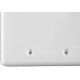 Placa Conjunto Ilumi Stylus Branco 4X4 - Cega - 244A Placa Conjunto Ilumi Stylus Branco 4X4 - Cega - 244A