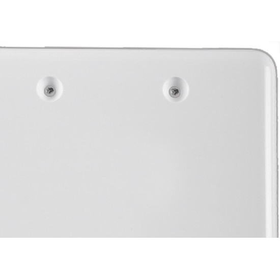 Placa Conjunto Ilumi Stylus Branco 4X4 - Cega - 244A Placa Conjunto Ilumi Stylus Branco 4X4 - Cega - 244A