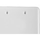 Placa Conjunto Ilumi Stylus Branco 4X4 - Cega - 244A Placa Conjunto Ilumi Stylus Branco 4X4 - Cega - 244A