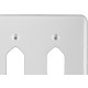 Placa Conjunto Ilumi Stylus Branco 4X4 - 1 Tomada + 1 Tomada 248E1 Placa Conjunto Ilumi Stylus Branco 4X4 - 1 Tomada + 1 Tomada 248E1