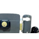 Fechadura Eletrica Hdl C-90 Dupla Fixa 12V. Cinza