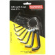 Chave Allen Jogo Thompson 1,5 A 10Mm Com 10 Pecas Chave Allen Jogo Thompson 1,5 A 10Mm Com 10 Pecas
