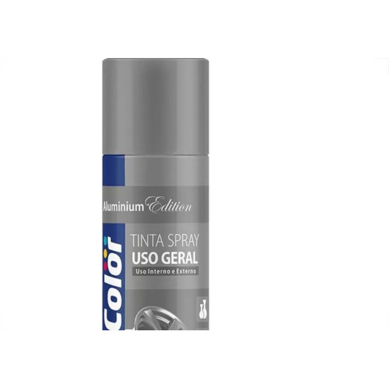 Spray Chemicolor Aluminio Para Rodas 400Ml/250G. Spray Chemicolor Aluminio Para Rodas 400Ml/250G.