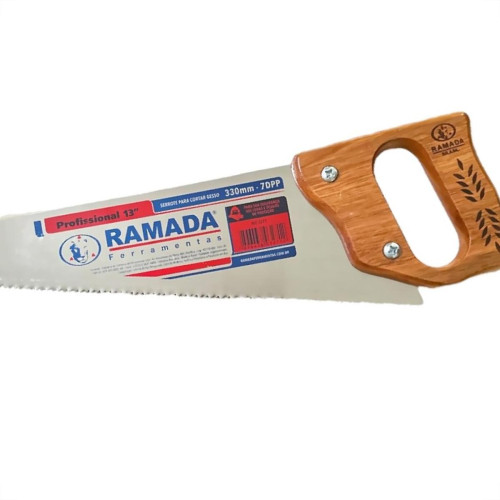 Serrote Ponta Para Gesso E Drywall Ramada 13'' - 3271