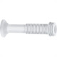 Tubo Ligacao Censi Plastico Branco Ajustavel Sanfonado Com Spud - 7290 Tubo Ligacao Censi Plastico Branco Ajustavel Sanfonado Com Spud - 7290