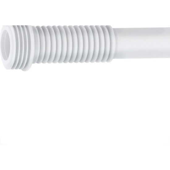 Tubo Ligacao Censi Plastico Branco Ajustavel Sanfonado Com Spud - 7290 Tubo Ligacao Censi Plastico Branco Ajustavel Sanfonado Com Spud - 7290