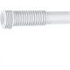Tubo Ligacao Censi Plastico Branco Ajustavel Sanfonado Com Spud - 7290 Tubo Ligacao Censi Plastico Branco Ajustavel Sanfonado Com Spud - 7290