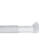 Tubo Ligacao Censi Plastico Branco Ajustavel Sanfonado Com Spud - 7290 Tubo Ligacao Censi Plastico Branco Ajustavel Sanfonado Com Spud - 7290