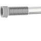 Tubo Ligacao Censi Plastico Cromado Ajustavel Sanfonado Com Spud 7289 Tubo Ligacao Censi Plastico Cromado Ajustavel Sanfonado Com Spud 7289