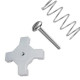 Reparo Valvula Censi Conjunto Cruzeta Hydra Max - Clean -Pro - 1.1/4'' E 1.1/2'' - 1330 Reparo Valvula Censi Conjunto Cruzeta Hydra Max - Clean -Pro - 1.1/4'' E 1.1/2'' - 1330