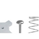 Reparo Valvula Censi Conjunto Cruzeta Hydra Max - Clean -Pro - 1.1/4'' E 1.1/2'' - 1330 Reparo Valvula Censi Conjunto Cruzeta Hydra Max - Clean -Pro - 1.1/4'' E 1.1/2'' - 1330