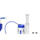 Mecanismo Para Caixa Acoplada Censi Kit Completo Universal Dual Flush Com Vedante+Conjunto Fixacao - 9562