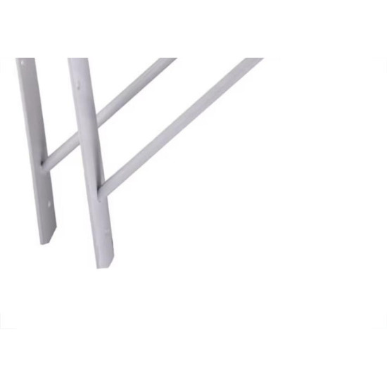 Suporte Prateleira Mao Francesa Overtime Reforcado 40Cm Branco - Kit C/12 Pecas Suporte Prateleira Mao Francesa Overtime Reforcado 40Cm Branco - Kit C/12 Pecas