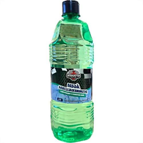 Agua Desmineralizada Gitanes 1 Litro - Kit C/12 Pecas Agua Desmineralizada Gitanes 1 Litro - Kit C/12 Pecas