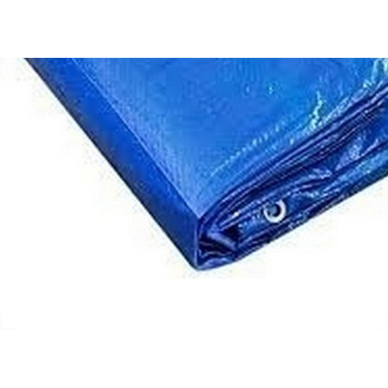 Lona Brasfort Azul 12 X 10M - 8984 Lona Brasfort Azul 12 X 10M - 8984