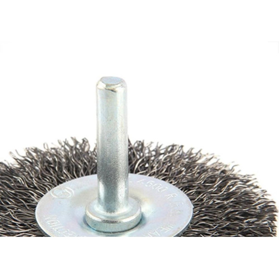 Escova De Aco Circular Brasfort Com Haste D 50 - 7251