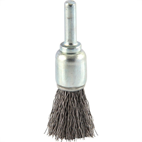 Escova De Aco Pincel Brasfort Aco Latonado Para Furadeira 17Mm - 7266