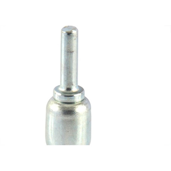 Escova De Aco Pincel Brasfort Aco Latonado Para Furadeira 17Mm - 7266
