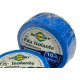 Fita Isolante Brasfort 10M Azul - 8647 - Kit C/10 Pecas