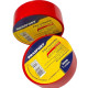 Fita Isolante Brasfort 10M Vermelha - 8650 - Kit C/10 Pecas
