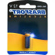Pilha Brasfort Alcalina 23A. Para Controle 12V. Cartela Com 5 Pecas - 6305