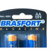 Pilha Brasfort Alcalina Aa Pequena Cartela Com 02 Pecas 6301 - Kit C/12 Cartelas Pilha Brasfort Alcalina Aa Pequena Cartela Com 02 Pecas 6301 - Kit C/12 Cartelas