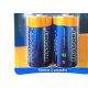 Pilha Brasfort Alcalina C Media Cartela Com 02 Pecas 6302