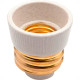 Soquete Adaptador Reducao De Lampada E-40 Para E-27 Porcelana Brasfort - 8889 Soquete Adaptador Reducao De Lampada E-40 Para E-27 Porcelana Brasfort - 8889