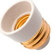 Soquete Adaptador Reducao De Lampada E-40 Para E-27 Porcelana Brasfort - 8889 Soquete Adaptador Reducao De Lampada E-40 Para E-27 Porcelana Brasfort - 8889