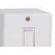 Sistema Box Ilumi 1 Paralelo 6A. Branco - 6322 Sistema Box Ilumi 1 Paralelo 6A. Branco - 6322