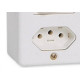 Sistema Box Ilumi 1 Simples + Tomada 10A. Branco - 63200 Sistema Box Ilumi 1 Simples + Tomada 10A. Branco - 63200