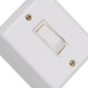 Sistema Box Ilumi 1 Simples 6A. Branco - 6317 Sistema Box Ilumi 1 Simples 6A. Branco - 6317