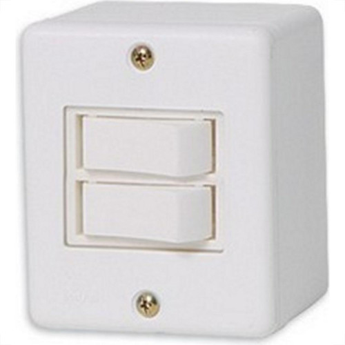 Sistema Box Ilumi 2 Paralelos 6A. Branco - 6324 Sistema Box Ilumi 2 Paralelos 6A. Branco - 6324