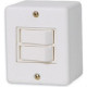 Sistema Box Ilumi 2 Paralelos 6A. Branco - 6324 Sistema Box Ilumi 2 Paralelos 6A. Branco - 6324