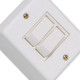 Sistema Box Ilumi 2 Paralelos 6A. Branco - 6324 Sistema Box Ilumi 2 Paralelos 6A. Branco - 6324