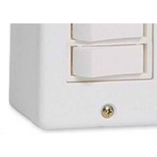Sistema Box Ilumi 2 Paralelos 6A. Branco - 6324 Sistema Box Ilumi 2 Paralelos 6A. Branco - 6324