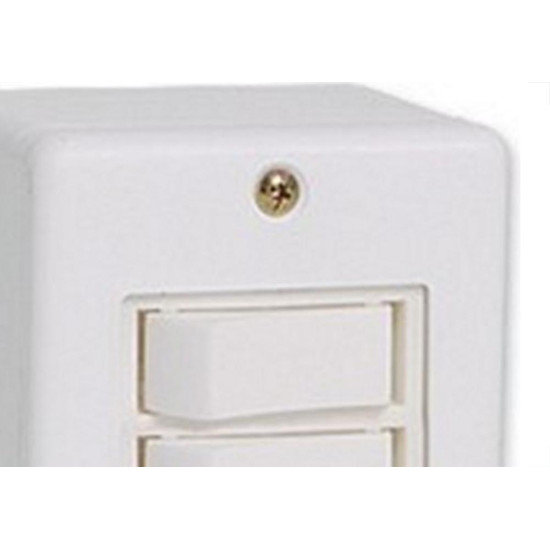 Sistema Box Ilumi 2 Paralelos 6A. Branco - 6324 Sistema Box Ilumi 2 Paralelos 6A. Branco - 6324